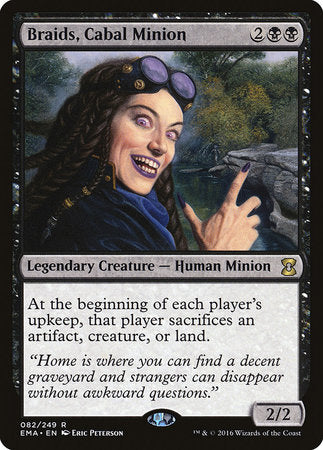 Braids, Cabal Minion [Eternal Masters] | Good Games Cannington