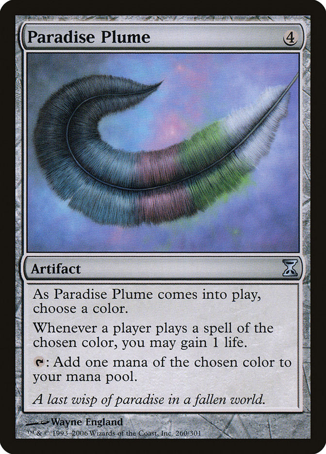 Paradise Plume [Time Spiral] | Good Games Cannington