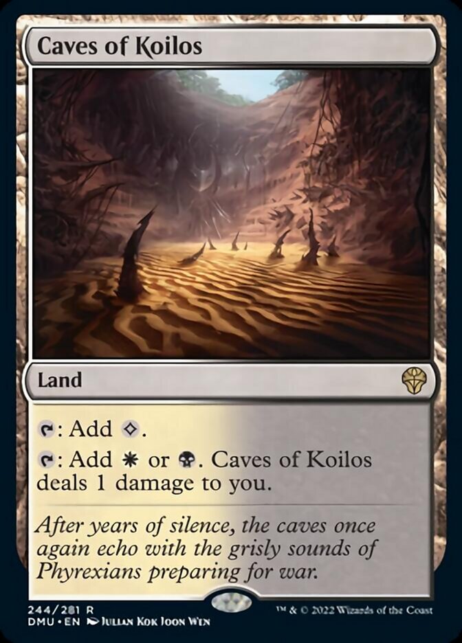 Caves of Koilos [Dominaria United] | Good Games Cannington