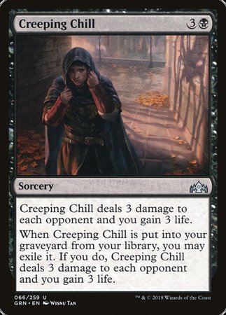 Creeping Chill [Guilds of Ravnica] | Good Games Cannington