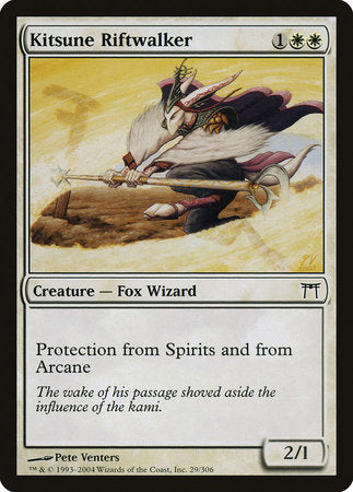 Kitsune Riftwalker [Champions of Kamigawa] | Good Games Cannington
