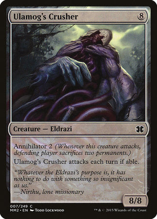 Ulamog's Crusher [Modern Masters 2015] | Good Games Cannington