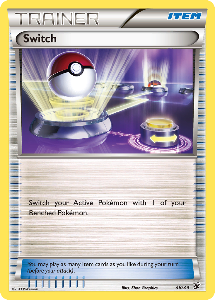 Switch (38/39) [XY: Kalos Starter Set] | Good Games Cannington