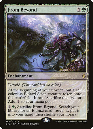 From Beyond [Battle for Zendikar] | Good Games Cannington