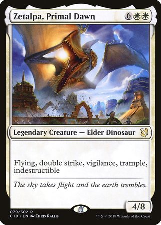 Zetalpa, Primal Dawn [Commander 2019] | Good Games Cannington