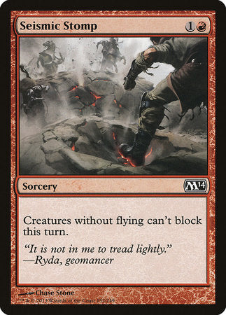 Seismic Stomp [Magic 2014] | Good Games Cannington