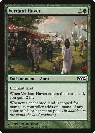 Verdant Haven [Magic 2014] | Good Games Cannington