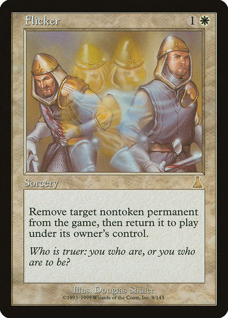 Flicker [Urza's Destiny] | Good Games Cannington