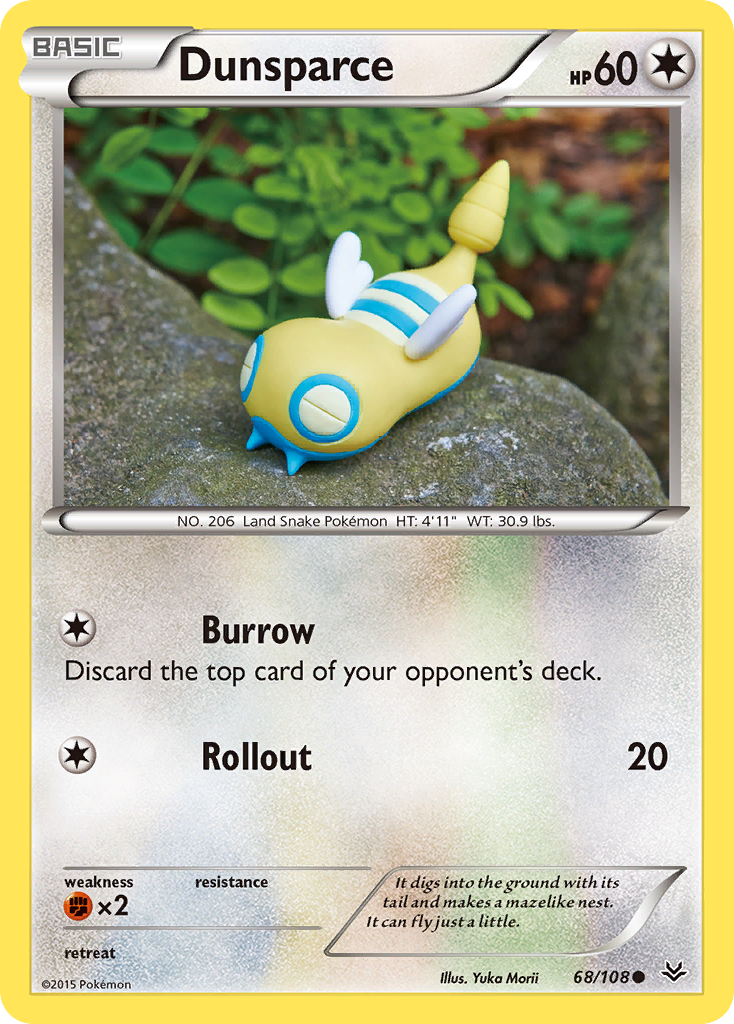 Dunsparce (68/108) [XY: Roaring Skies] | Good Games Cannington