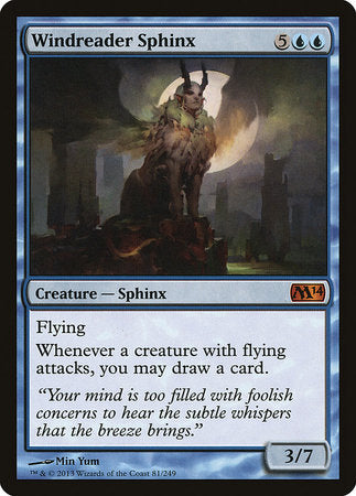 Windreader Sphinx [Magic 2014] | Good Games Cannington