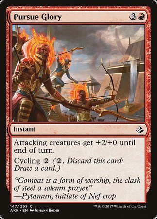 Pursue Glory [Amonkhet] | Good Games Cannington