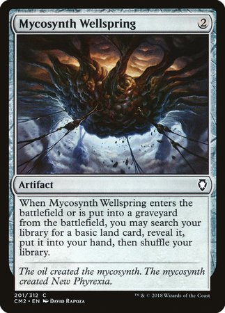 Mycosynth Wellspring [Commander Anthology Volume II] | Good Games Cannington