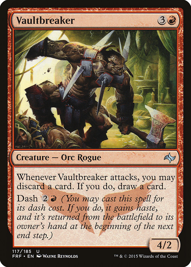 Vaultbreaker [Fate Reforged] | Good Games Cannington