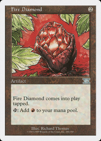 Fire Diamond [Classic Sixth Edition] | Good Games Cannington
