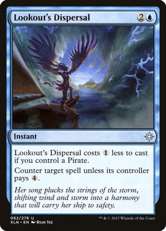 Lookout's Dispersal [Ixalan] | Good Games Cannington