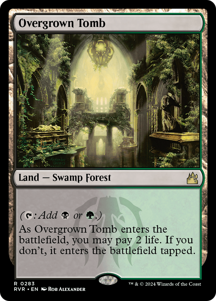 Overgrown Tomb [Ravnica Remastered] | Good Games Cannington