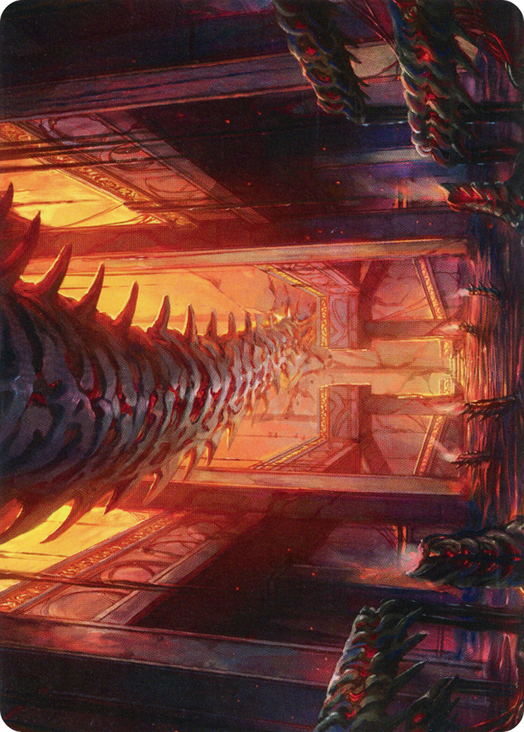 Bloodfell Caves Art Card [March of the Machine Art Series] | Good Games Cannington
