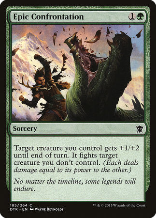 Epic Confrontation [Dragons of Tarkir] | Good Games Cannington