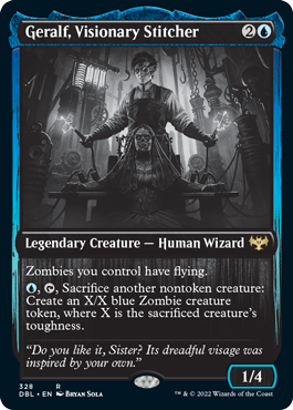 Geralf, Visionary Stitcher [Innistrad: Double Feature] | Good Games Cannington