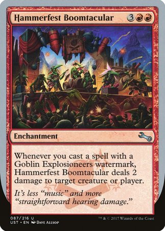 Hammerfest Boomtacular [Unstable] | Good Games Cannington