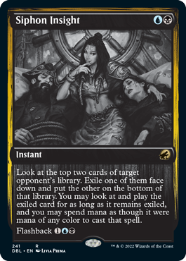 Siphon Insight [Innistrad: Double Feature] | Good Games Cannington