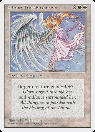 Divine Transformation [Fourth Edition] | Good Games Cannington