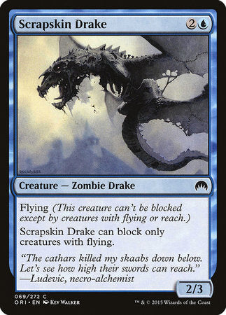 Scrapskin Drake [Magic Origins] | Good Games Cannington