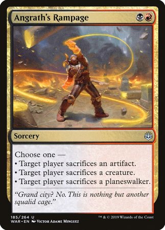 Angrath's Rampage [War of the Spark] | Good Games Cannington