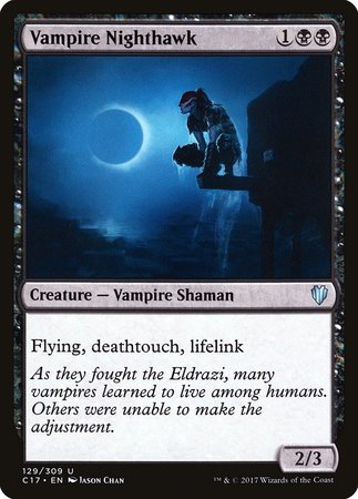 Vampire Nighthawk [Commander 2017] | Good Games Cannington