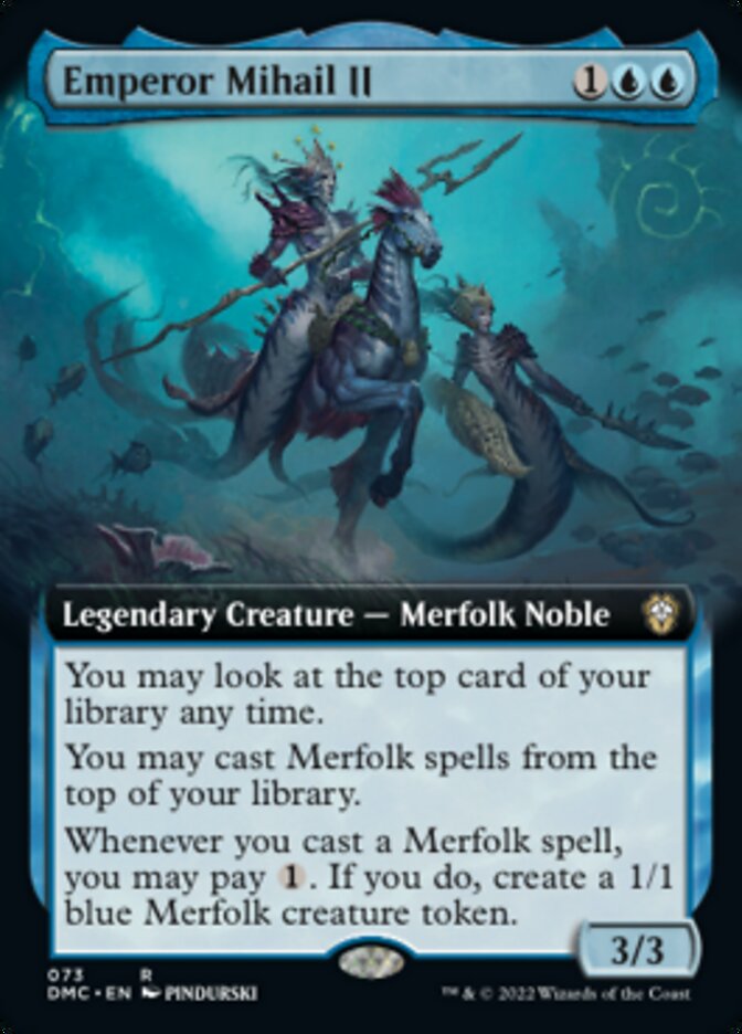 Emperor Mihail II (Extended Art) [Dominaria United Commander] | Good Games Cannington