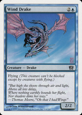 Wind Drake [Eighth Edition] | Good Games Cannington