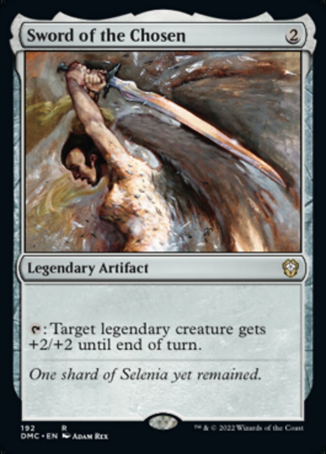Sword of the Chosen [Dominaria United Commander] | Good Games Cannington
