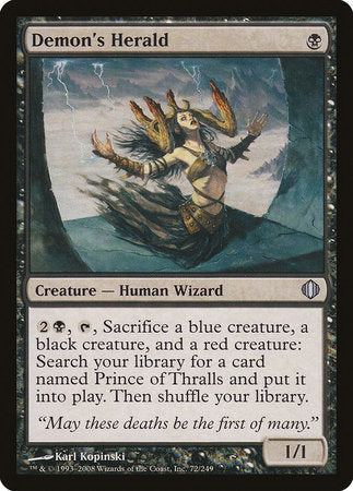 Demon's Herald [Shards of Alara] | Good Games Cannington