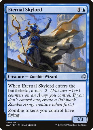 Eternal Skylord [War of the Spark] | Good Games Cannington
