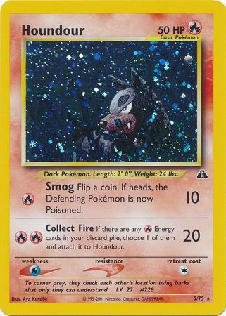Houndour (5/75) [Neo Discovery Unlimited] | Good Games Cannington