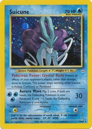 Suicune (14/64) [Neo Revelation Unlimited] | Good Games Cannington
