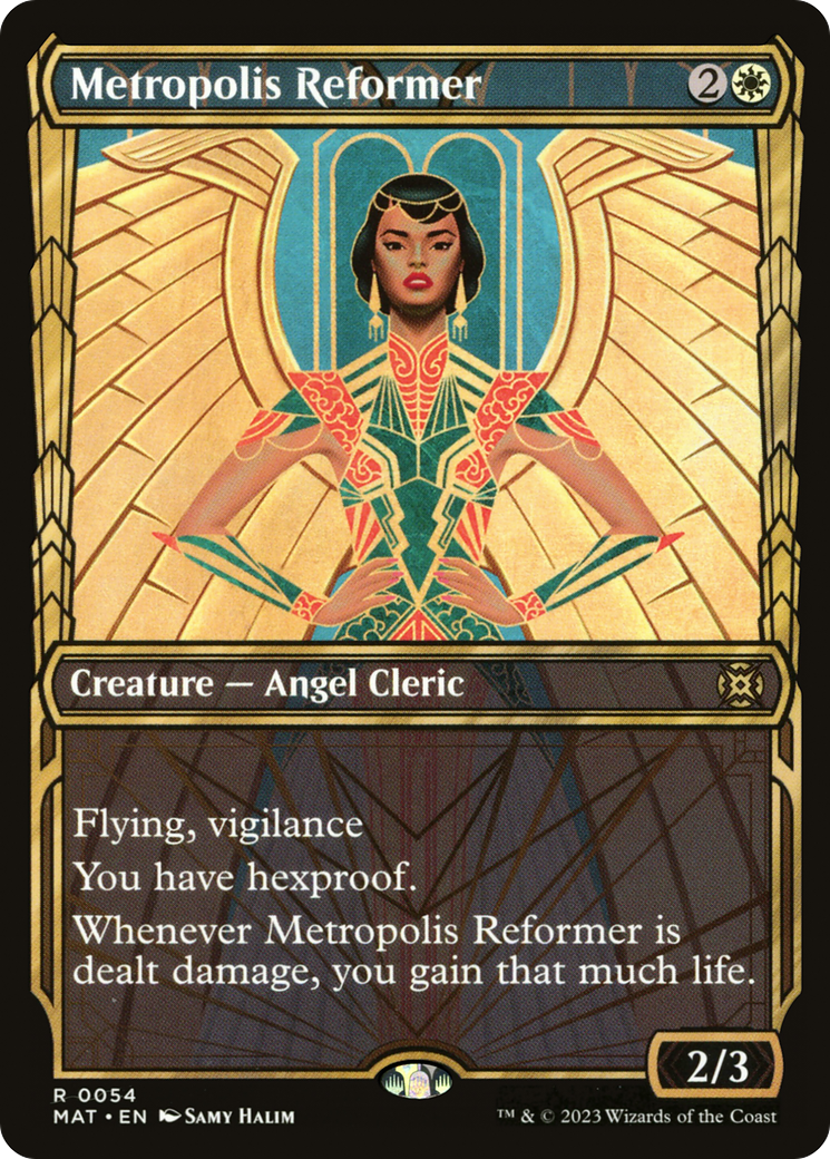 Metropolis Reformer (Showcase) [March of the Machine: The Aftermath] | Good Games Cannington