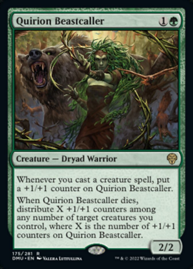 Quirion Beastcaller [Dominaria United] | Good Games Cannington