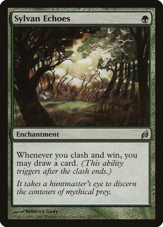 Sylvan Echoes [Lorwyn] | Good Games Cannington