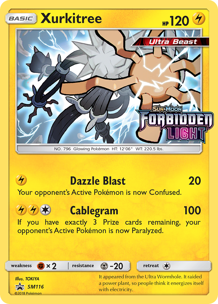 Xurkitree (SM116) [Sun & Moon: Black Star Promos] | Good Games Cannington