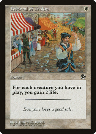 Festival of Trokin [Portal Second Age] | Good Games Cannington