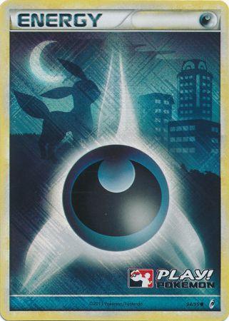 Darkness Energy (94/95) (Play Pokemon Promo) [HeartGold & SoulSilver: Call of Legends] | Good Games Cannington