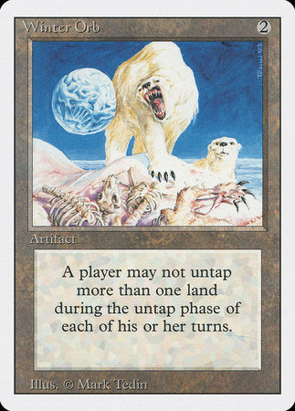 Winter Orb [Revised Edition] | Good Games Cannington