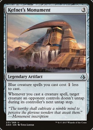 Kefnet's Monument [Amonkhet] | Good Games Cannington