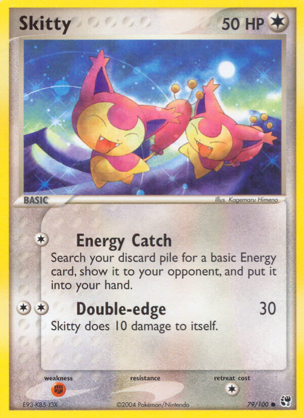 Skitty (79/100) [EX: Battle Stadium] | Good Games Cannington