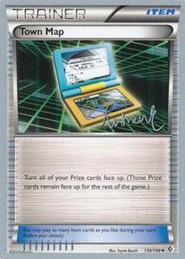 Town Map (136/149) (Emerald King - Andrew Estrada) [World Championships 2014] | Good Games Cannington