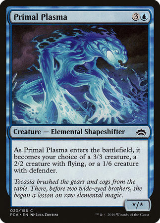 Primal Plasma [Planechase Anthology] | Good Games Cannington