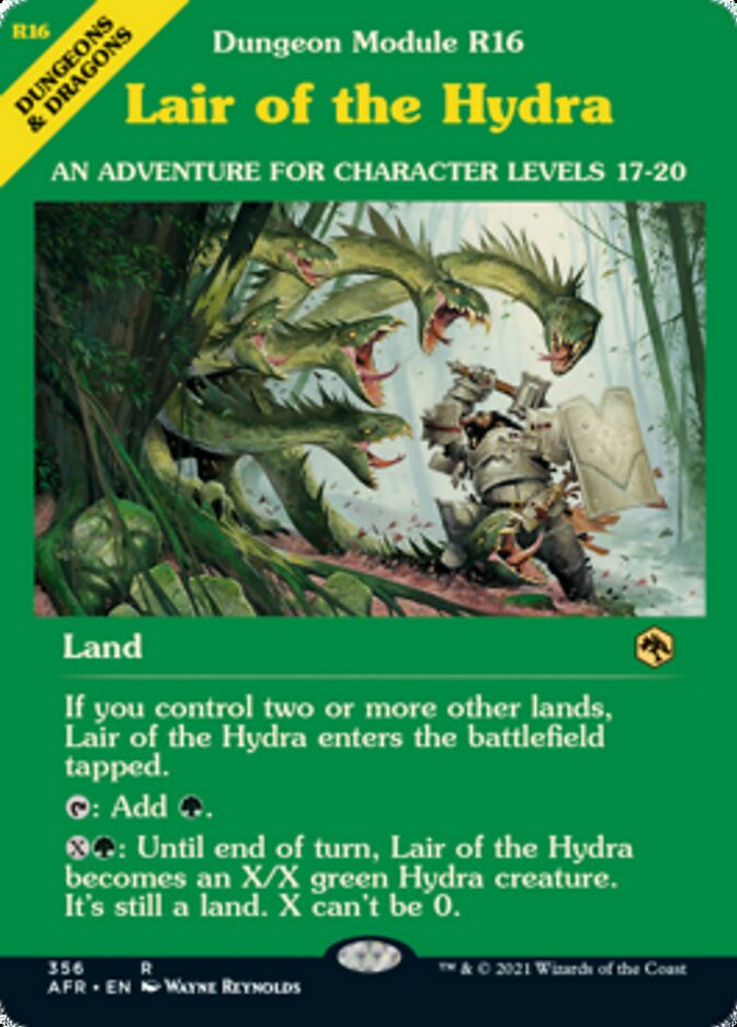 Lair of the Hydra (Dungeon Module) [Dungeons & Dragons: Adventures in the Forgotten Realms] | Good Games Cannington