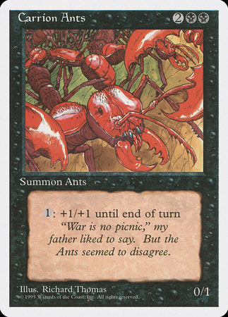 Carrion Ants [Fourth Edition] | Good Games Cannington