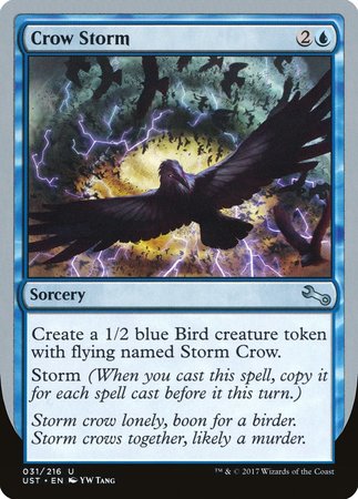 Crow Storm [Unstable] | Good Games Cannington